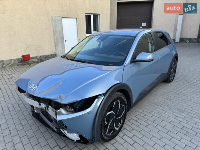 Синий Хендай Ioniq 5, объемом двигателя 0 л и пробегом 139 тыс. км за 14700 $, фото 14 на Automoto.ua