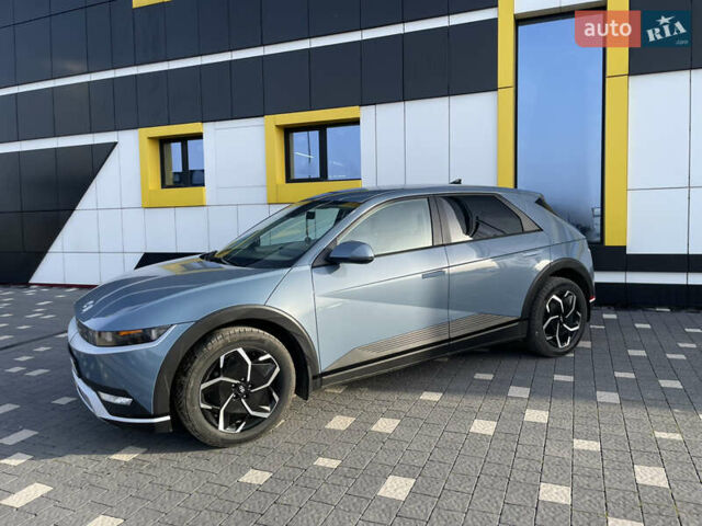 Синий Хендай Ioniq 5, объемом двигателя 0 л и пробегом 30 тыс. км за 26000 $, фото 1 на Automoto.ua