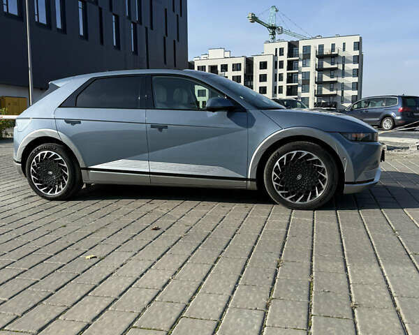 Синий Хендай Ioniq 5, объемом двигателя 0 л и пробегом 25 тыс. км за 26900 $, фото 2 на Automoto.ua