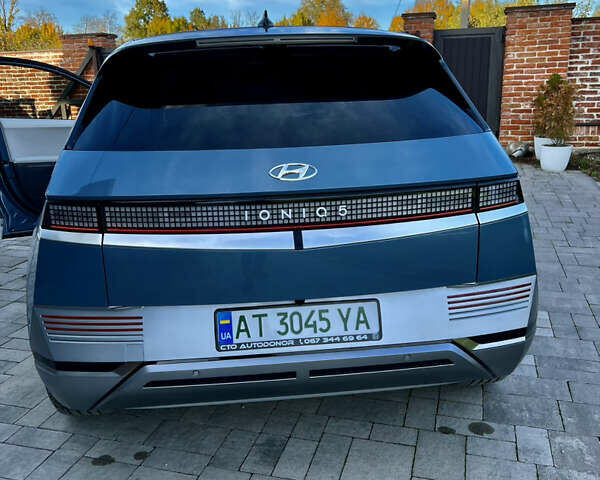 Синій Хендай Ioniq 5, об'ємом двигуна 0 л та пробігом 45 тис. км за 26800 $, фото 10 на Automoto.ua