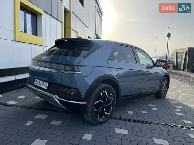 Синий Хендай Ioniq 5, объемом двигателя 0 л и пробегом 30 тыс. км за 26000 $, фото 4 на Automoto.ua