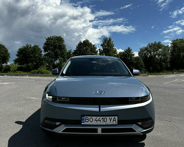 Хендай Ioniq 5 2022 в Тернополе на Automoto.ua Синий Хендай Ioniq 5, объемом двигателя 0 л и пробегом 77 тыс. км за 24800 $, фото 19 на Automoto.ua