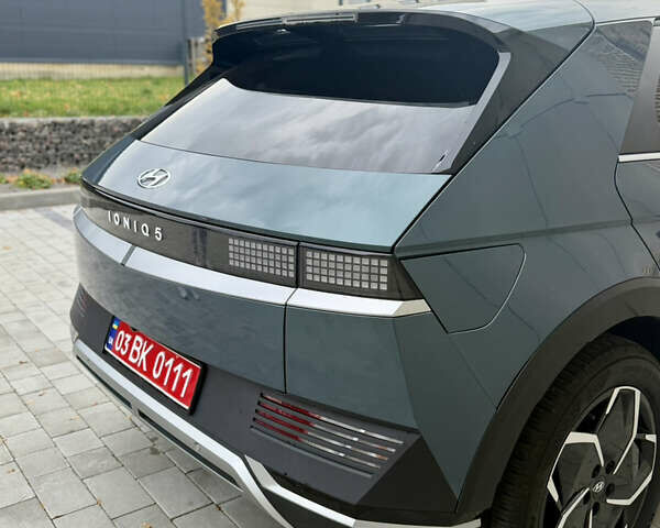 Синий Хендай Ioniq 5, объемом двигателя 0 л и пробегом 28 тыс. км за 22750 $, фото 15 на Automoto.ua