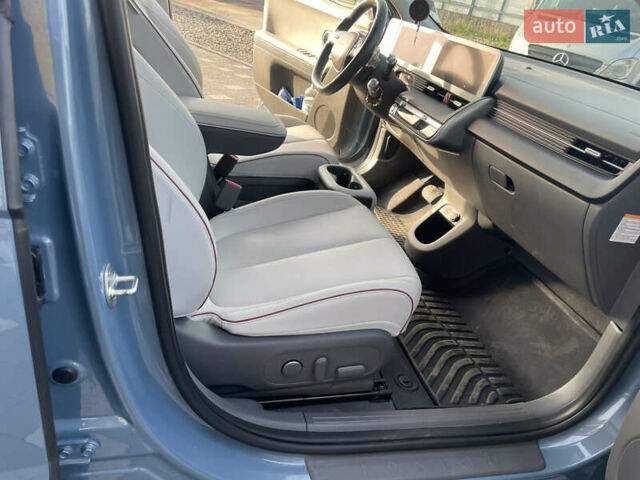 Синий Хендай Ioniq 5, объемом двигателя 0 л и пробегом 30 тыс. км за 26000 $, фото 8 на Automoto.ua