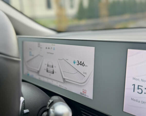 Синий Хендай Ioniq 5, объемом двигателя 0 л и пробегом 28 тыс. км за 22750 $, фото 11 на Automoto.ua