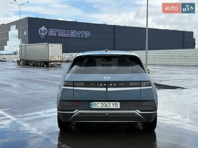 Синій Хендай Ioniq 5, об'ємом двигуна 0 л та пробігом 12 тис. км за 24953 $, фото 7 на Automoto.ua