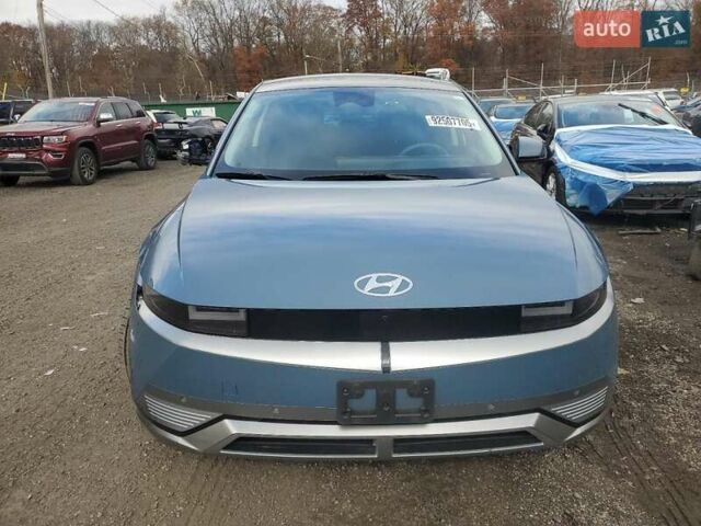 Синий Хендай Ioniq 5, объемом двигателя 0 л и пробегом 120 тыс. км за 8200 $, фото 4 на Automoto.ua