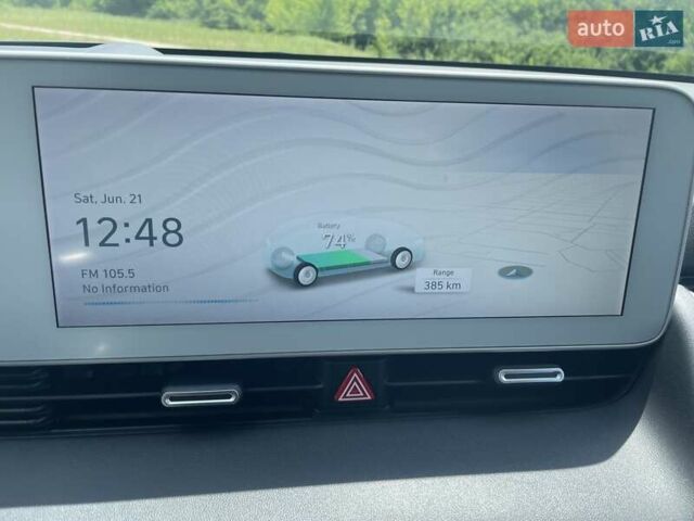 Синій Хендай Ioniq 5, об'ємом двигуна 0 л та пробігом 30 тис. км за 28700 $, фото 17 на Automoto.ua