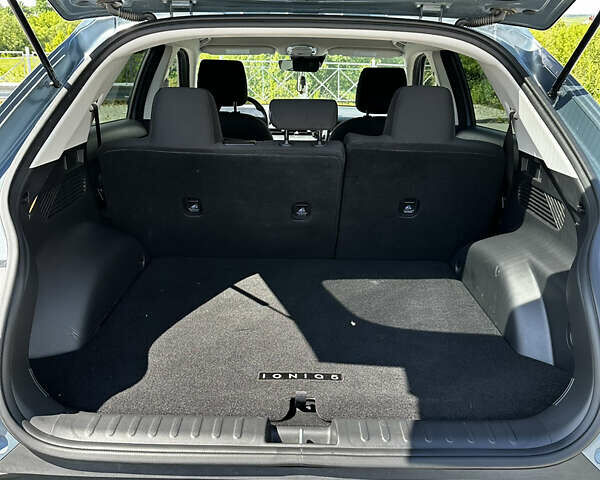 Хендай Ioniq 5 2022 в Тернополе на Automoto.ua Синий Хендай Ioniq 5, объемом двигателя 0 л и пробегом 77 тыс. км за 24800 $, фото 35 на Automoto.ua