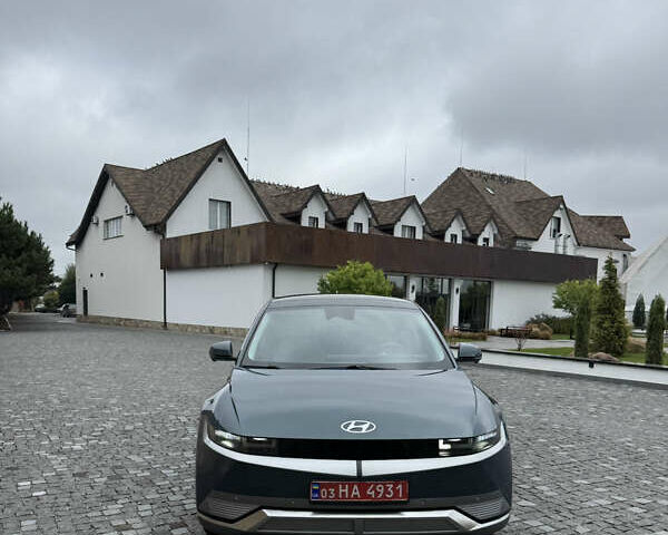 Синий Хендай Ioniq 5, объемом двигателя 0 л и пробегом 67 тыс. км за 28800 $, фото 16 на Automoto.ua