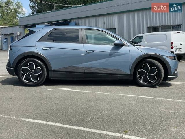 Синій Хендай Ioniq 5, об'ємом двигуна 0 л та пробігом 40 тис. км за 30990 $, фото 3 на Automoto.ua
