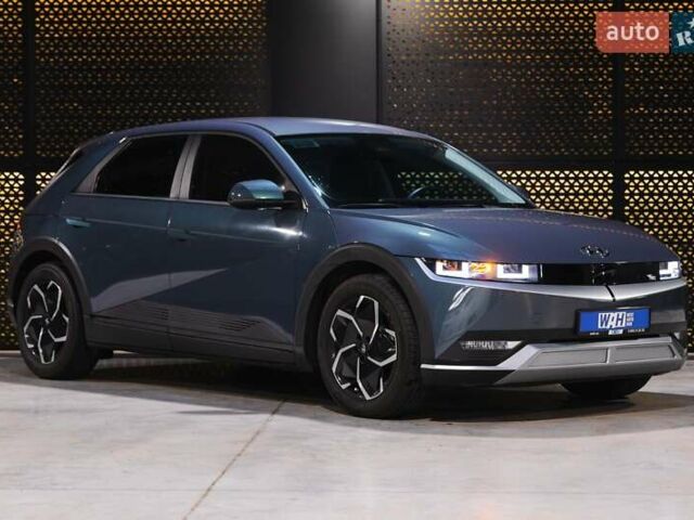 Синий Хендай Ioniq 5, объемом двигателя 0 л и пробегом 28 тыс. км за 26000 $, фото 4 на Automoto.ua