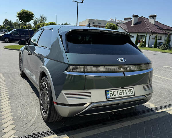 Синий Хендай Ioniq 5, объемом двигателя 0 л и пробегом 6 тыс. км за 30500 $, фото 20 на Automoto.ua