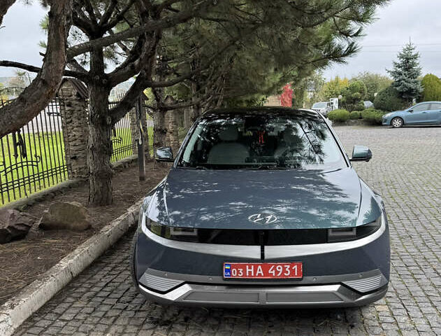 Синий Хендай Ioniq 5, объемом двигателя 0 л и пробегом 67 тыс. км за 28800 $, фото 49 на Automoto.ua