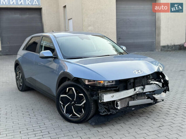 Синий Хендай Ioniq 5, объемом двигателя 0 л и пробегом 139 тыс. км за 14700 $, фото 3 на Automoto.ua