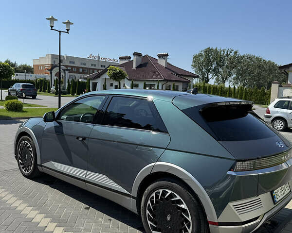 Синий Хендай Ioniq 5, объемом двигателя 0 л и пробегом 6 тыс. км за 30500 $, фото 21 на Automoto.ua