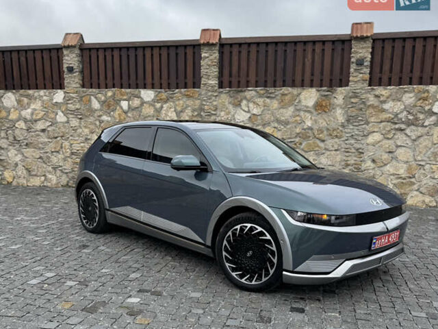 Синий Хендай Ioniq 5, объемом двигателя 0 л и пробегом 67 тыс. км за 28800 $, фото 38 на Automoto.ua