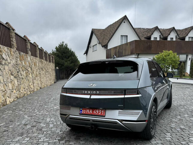 Синий Хендай Ioniq 5, объемом двигателя 0 л и пробегом 67 тыс. км за 28800 $, фото 32 на Automoto.ua