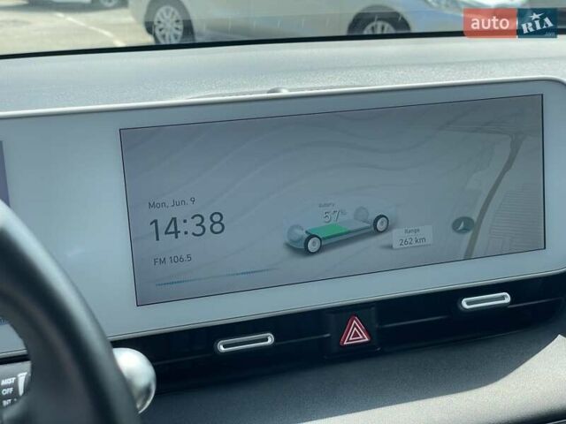 Синій Хендай Ioniq 5, об'ємом двигуна 0 л та пробігом 40 тис. км за 30990 $, фото 23 на Automoto.ua