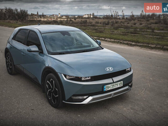 Синий Хендай Ioniq 5, объемом двигателя 0 л и пробегом 67 тыс. км за 23500 $, фото 9 на Automoto.ua