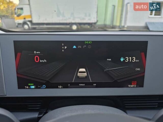 Синий Хендай Ioniq 5, объемом двигателя 0 л и пробегом 93 тыс. км за 29750 $, фото 12 на Automoto.ua