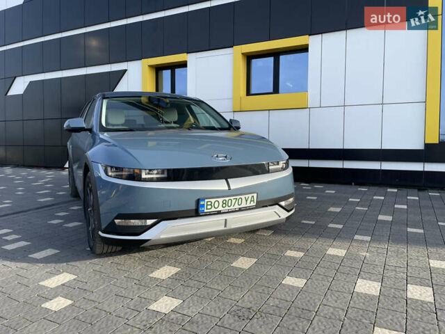 Синий Хендай Ioniq 5, объемом двигателя 0 л и пробегом 30 тыс. км за 26000 $, фото 2 на Automoto.ua