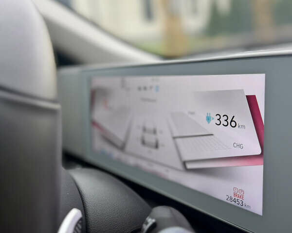 Синий Хендай Ioniq 5, объемом двигателя 0 л и пробегом 28 тыс. км за 22750 $, фото 9 на Automoto.ua