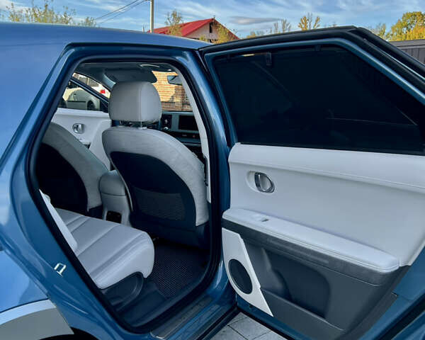 Синій Хендай Ioniq 5, об'ємом двигуна 0 л та пробігом 45 тис. км за 26800 $, фото 13 на Automoto.ua