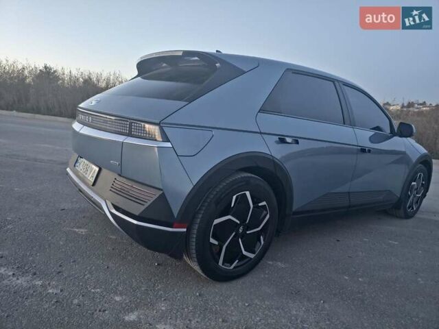 Синий Хендай Ioniq 5, объемом двигателя 0 л и пробегом 93 тыс. км за 29750 $, фото 5 на Automoto.ua