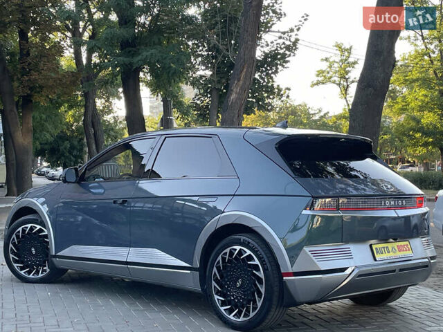 Синий Хендай Ioniq 5, объемом двигателя 0 л и пробегом 72 тыс. км за 32999 $, фото 11 на Automoto.ua