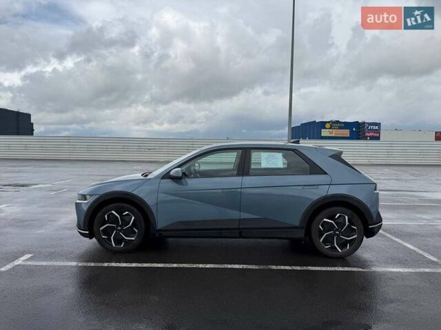 Синій Хендай Ioniq 5, об'ємом двигуна 0 л та пробігом 12 тис. км за 24953 $, фото 23 на Automoto.ua