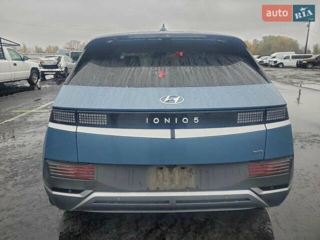 Синий Хендай Ioniq 5, объемом двигателя 0 л и пробегом 71 тыс. км за 8200 $, фото 5 на Automoto.ua