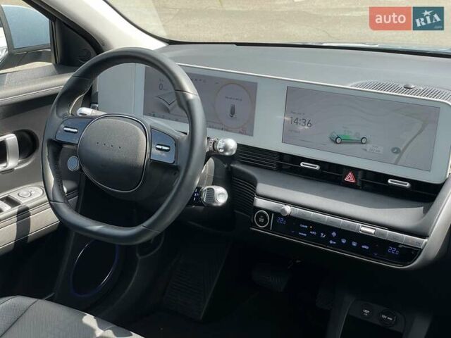 Синій Хендай Ioniq 5, об'ємом двигуна 0 л та пробігом 40 тис. км за 30990 $, фото 11 на Automoto.ua