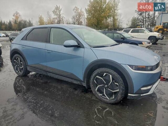 Синий Хендай Ioniq 5, объемом двигателя 0 л и пробегом 71 тыс. км за 8200 $, фото 1 на Automoto.ua