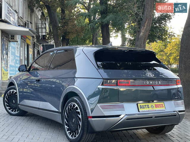 Синий Хендай Ioniq 5, объемом двигателя 0 л и пробегом 72 тыс. км за 32999 $, фото 10 на Automoto.ua