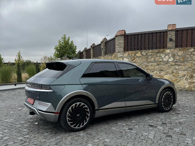 Синий Хендай Ioniq 5, объемом двигателя 0 л и пробегом 67 тыс. км за 28800 $, фото 17 на Automoto.ua