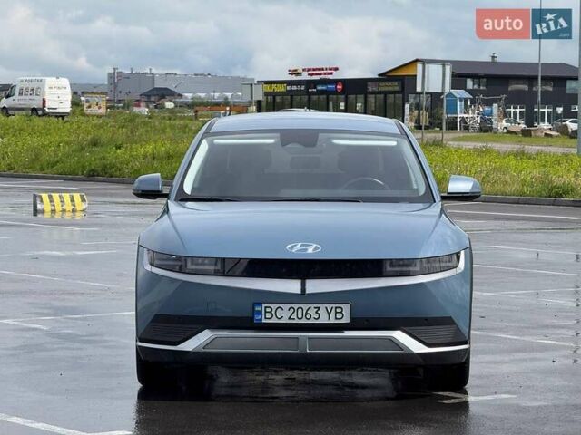 Синій Хендай Ioniq 5, об'ємом двигуна 0 л та пробігом 12 тис. км за 24953 $, фото 3 на Automoto.ua