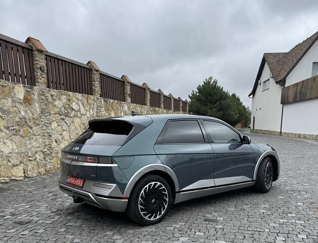 Синий Хендай Ioniq 5, объемом двигателя 0 л и пробегом 67 тыс. км за 28800 $, фото 34 на Automoto.ua