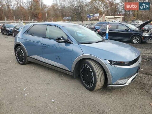 Синий Хендай Ioniq 5, объемом двигателя 0 л и пробегом 120 тыс. км за 8200 $, фото 3 на Automoto.ua