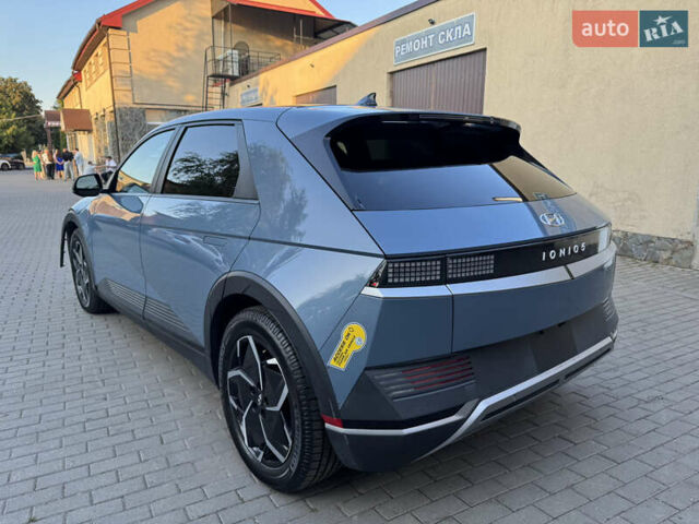 Синий Хендай Ioniq 5, объемом двигателя 0 л и пробегом 139 тыс. км за 14700 $, фото 18 на Automoto.ua