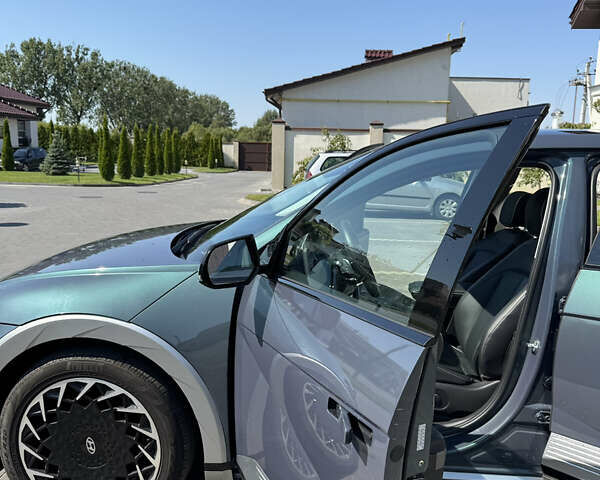 Синий Хендай Ioniq 5, объемом двигателя 0 л и пробегом 6 тыс. км за 30500 $, фото 5 на Automoto.ua