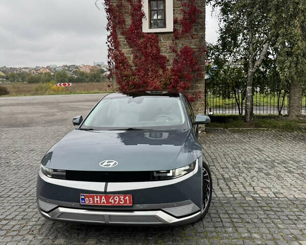 Синий Хендай Ioniq 5, объемом двигателя 0 л и пробегом 67 тыс. км за 28800 $, фото 5 на Automoto.ua