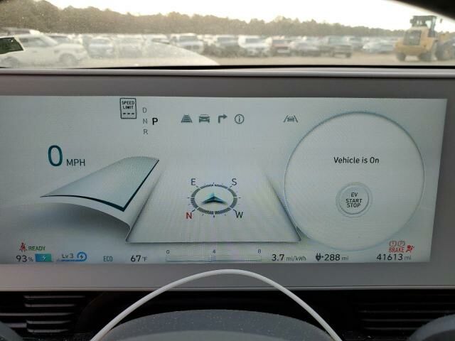 Синий Хендай Ioniq 5, объемом двигателя 0 л и пробегом 66 тыс. км за 22500 $, фото 8 на Automoto.ua