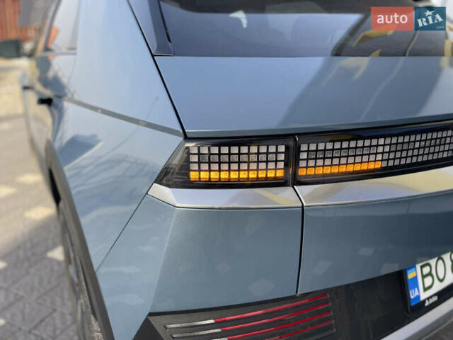 Синий Хендай Ioniq 5, объемом двигателя 0 л и пробегом 30 тыс. км за 26000 $, фото 6 на Automoto.ua