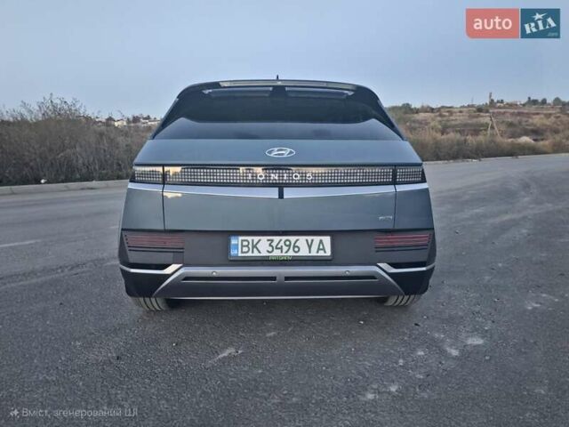 Синий Хендай Ioniq 5, объемом двигателя 0 л и пробегом 93 тыс. км за 29750 $, фото 7 на Automoto.ua