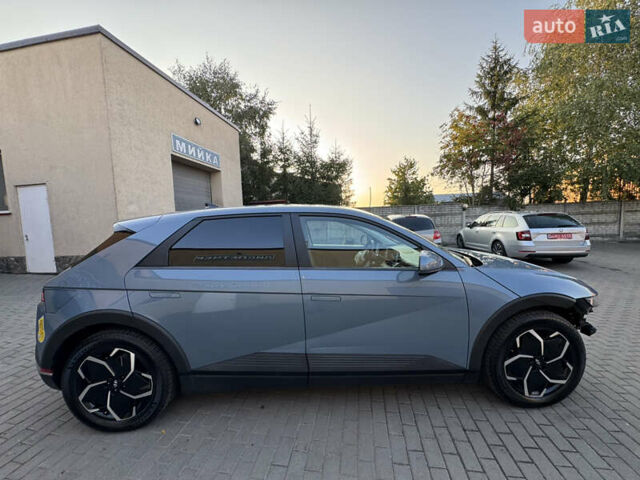 Синий Хендай Ioniq 5, объемом двигателя 0 л и пробегом 139 тыс. км за 14700 $, фото 29 на Automoto.ua