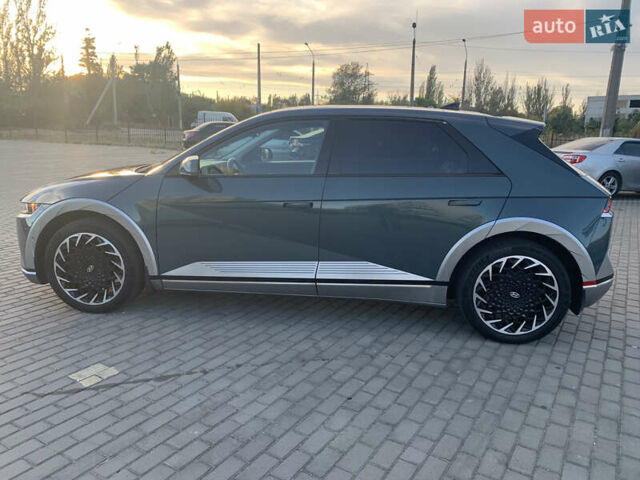 Синий Хендай Ioniq 5, объемом двигателя 0 л и пробегом 72 тыс. км за 34500 $, фото 9 на Automoto.ua