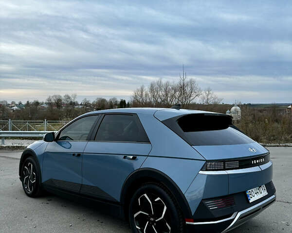 Синий Хендай Ioniq 5, объемом двигателя 0 л и пробегом 58 тыс. км за 24700 $, фото 11 на Automoto.ua