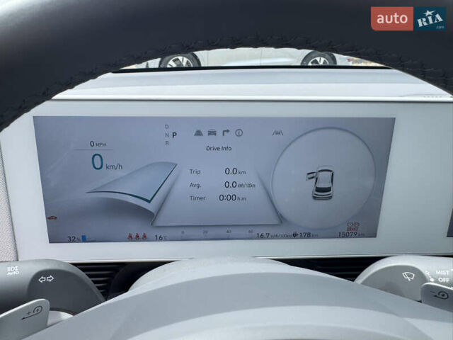 Синій Хендай Ioniq 5, об'ємом двигуна 0 л та пробігом 16 тис. км за 25200 $, фото 22 на Automoto.ua