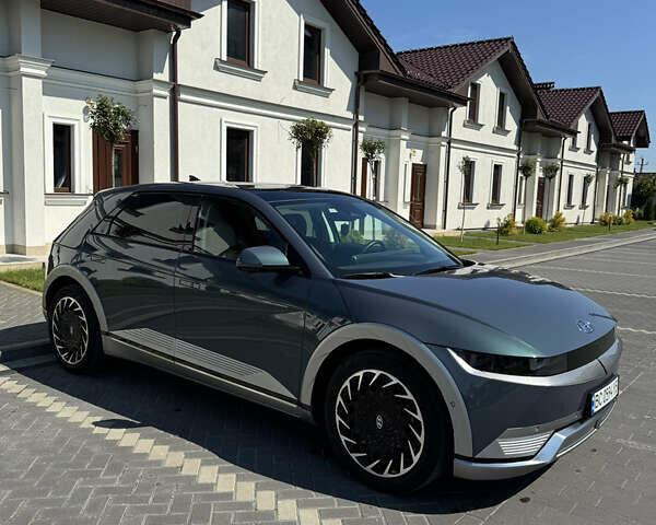 Синий Хендай Ioniq 5, объемом двигателя 0 л и пробегом 6 тыс. км за 30500 $, фото 11 на Automoto.ua